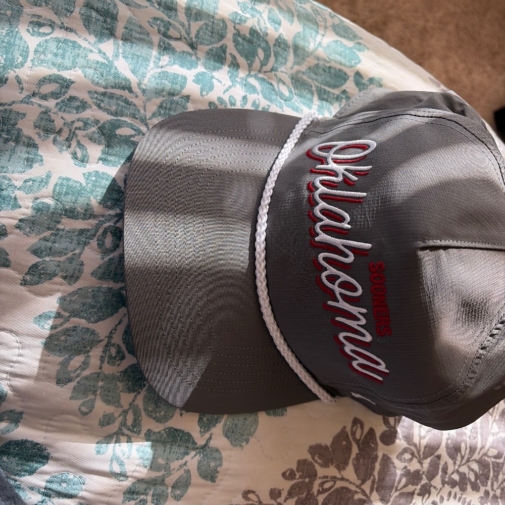 Ou sooner rope hat